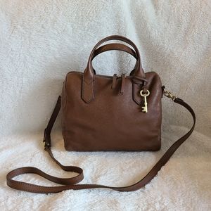 Fossil "Fiona" Leather Satchel